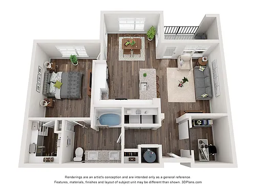 Floor plan A5