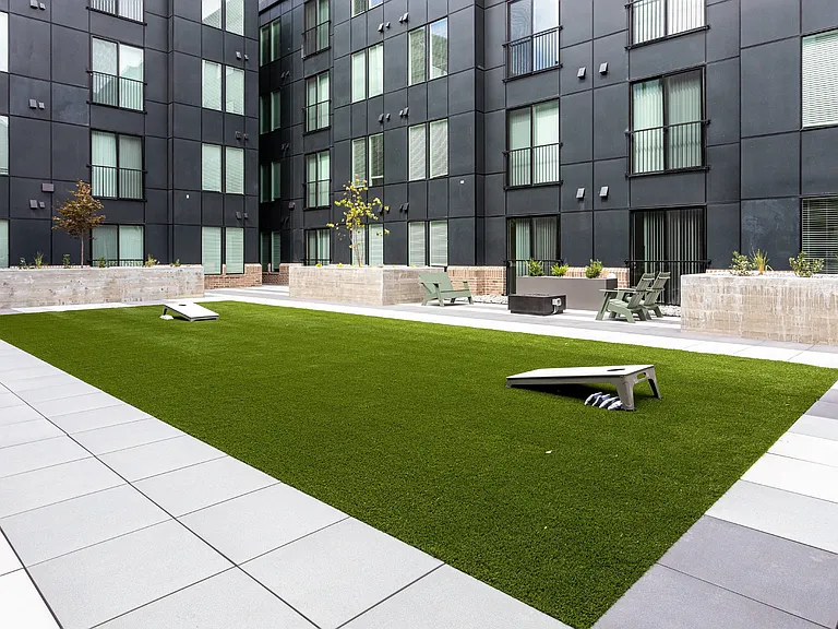Courtyard Turf