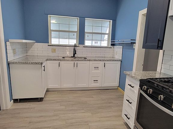 Remodeled kitchen