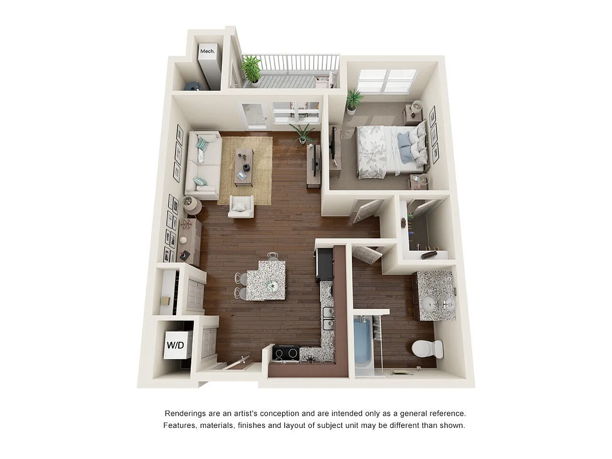 Floor plan A1