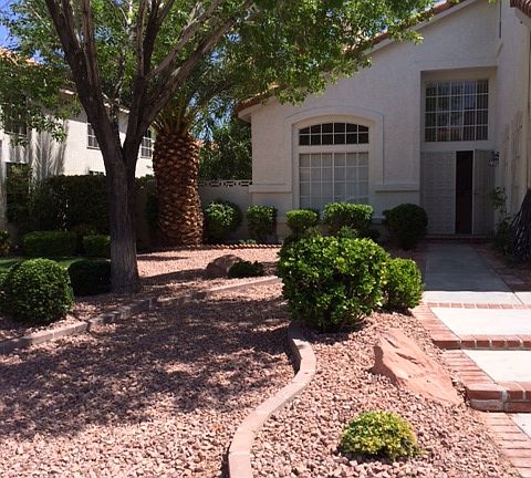 front yard