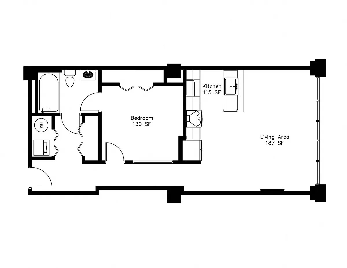 Floor plan A20