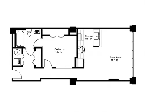 Floor plan A20