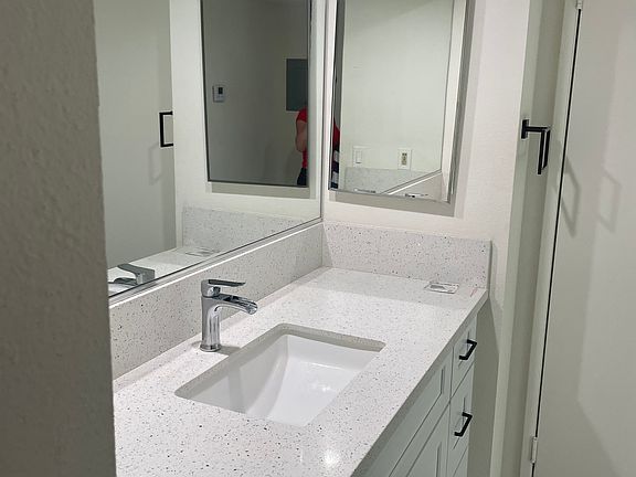 sink/ storage area