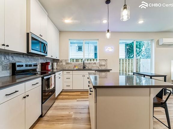 New, Stainless Steel Appliances