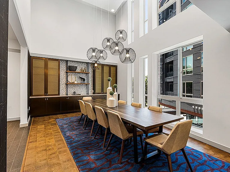 Clubroom with Dining Area