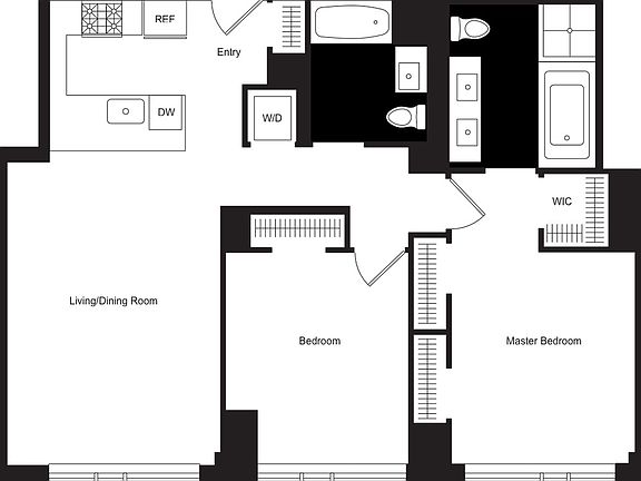2nd image of 456 Washington St APT 5F