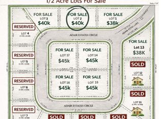 546 SE Adair Ests, Adair, OK 74330