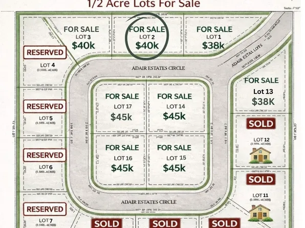 546 SE Adair Ests, Adair, OK 74330