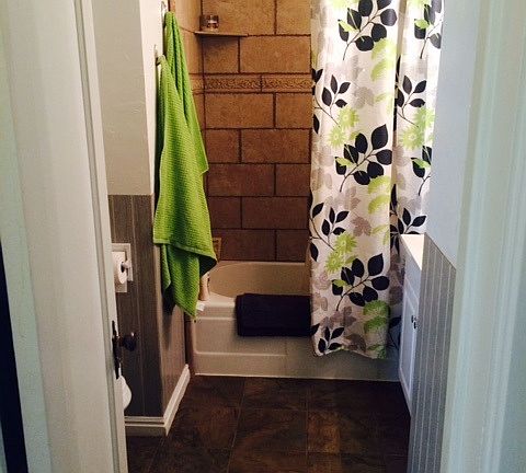 Front bath