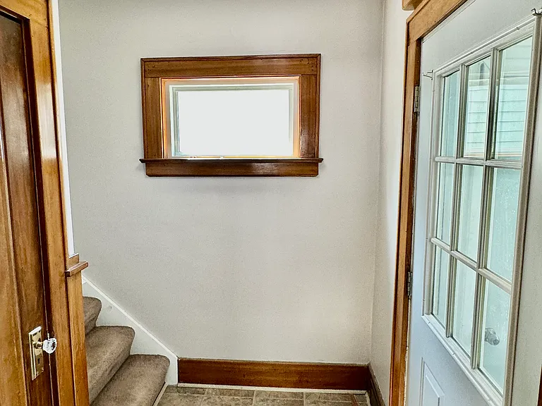 Ground floor landing