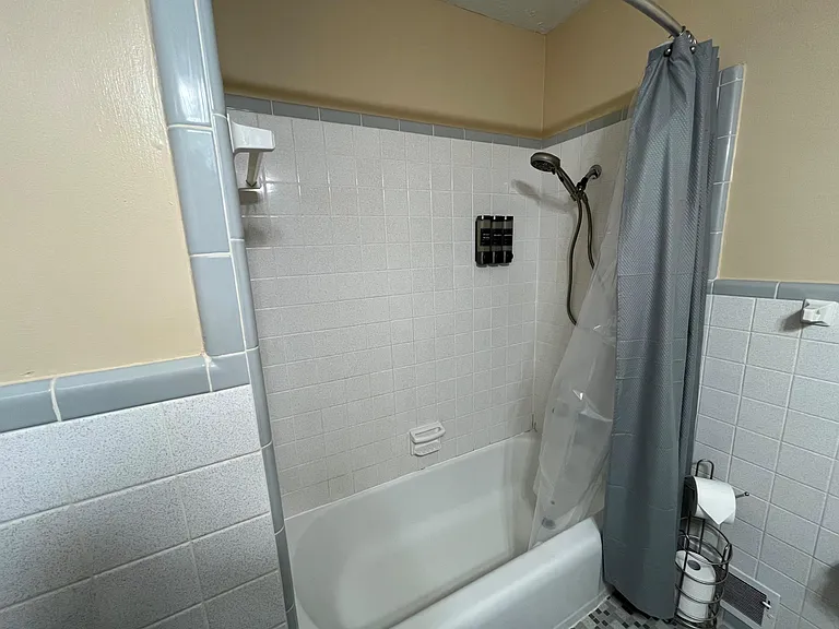 Shared Bathroom Shower