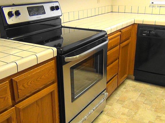 Self cleaning oven.