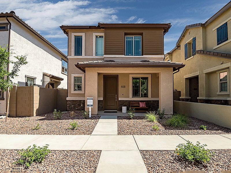 Ironwood Villages at North Creek by Woodside Homes in Queen Creek AZ