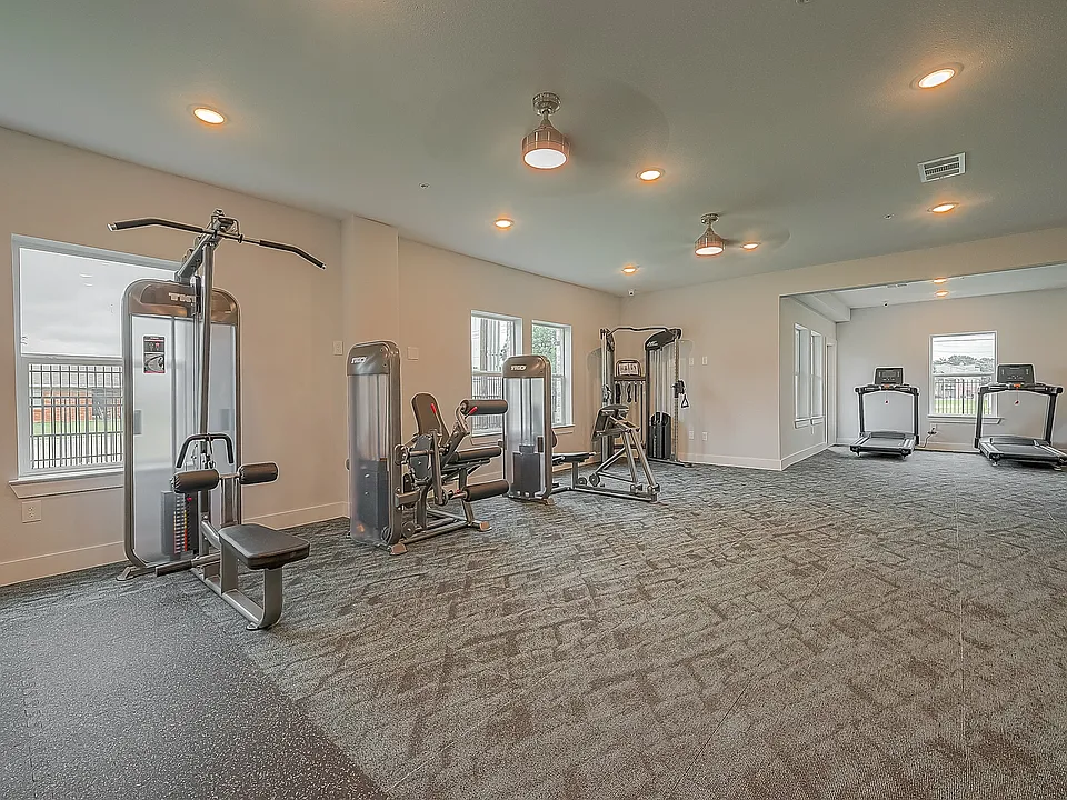 fitness center 3