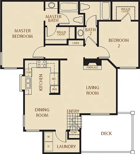 Floor plan Eucalyptus