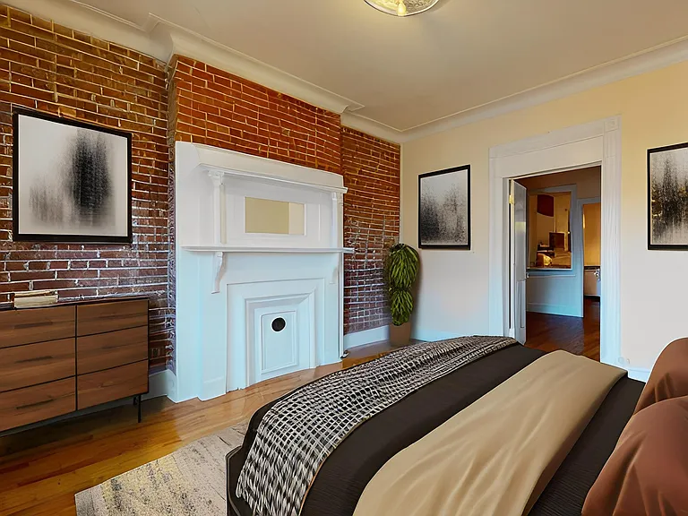Bedroom 1 virtually staged