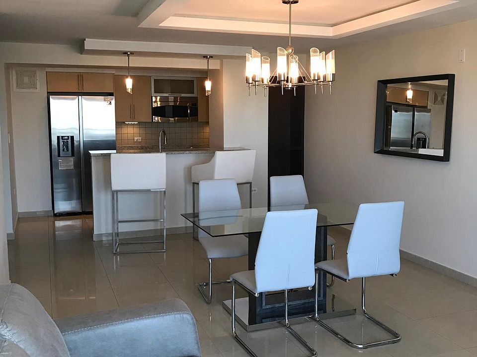 Living, Dining, and Kitchen