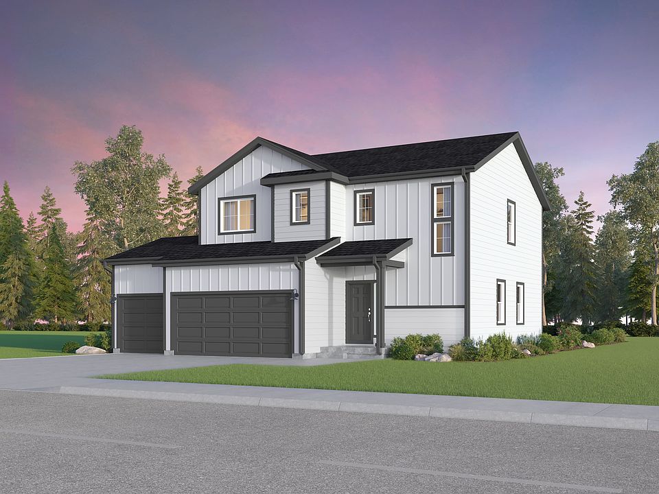 Mosaic 5 Elevation A at Barefoot Lakes in Firestone, CO
