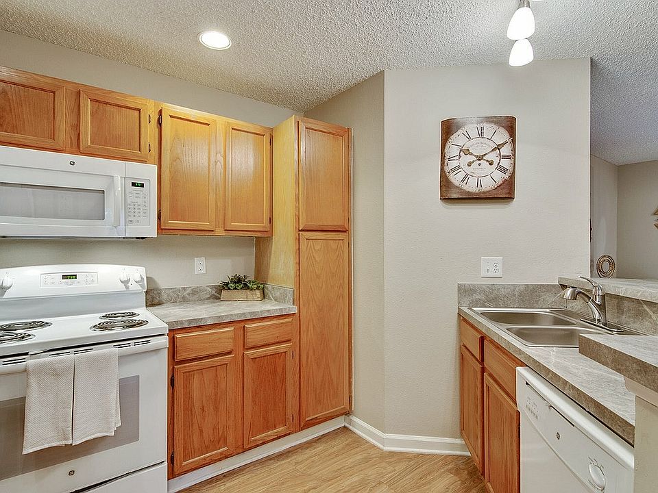 Kitchen with ample cabinetry