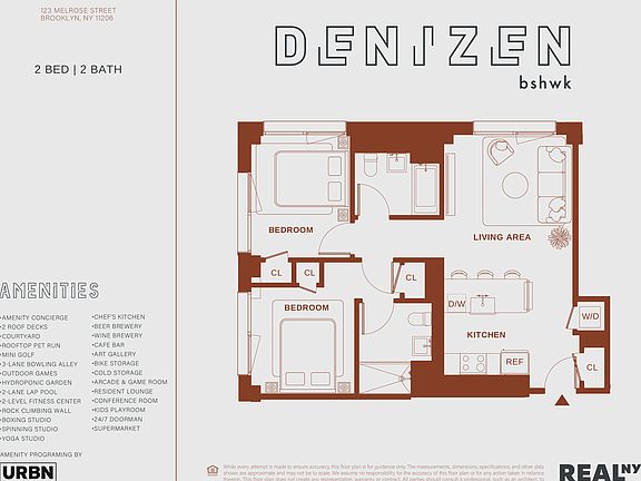 2nd image of 123 Melrose St APT 505