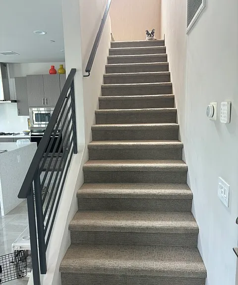 stairway to second floor