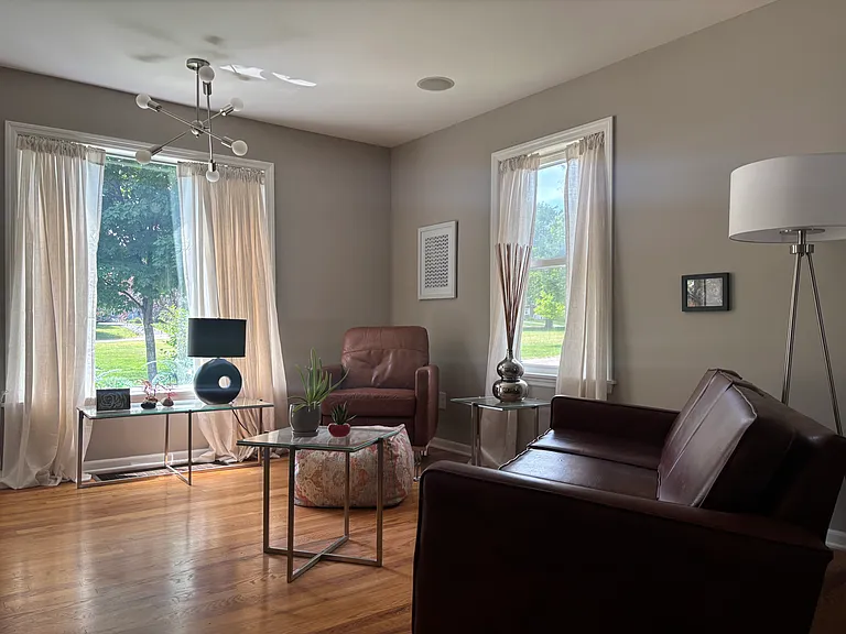 Shared living area down stairs