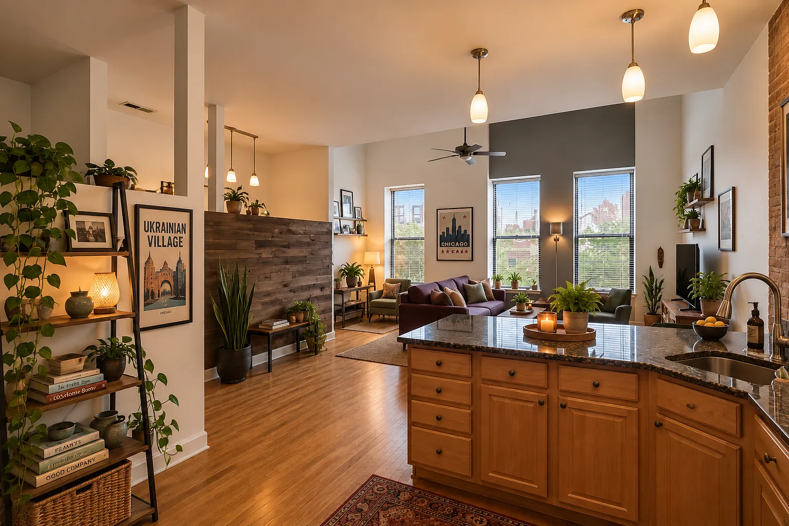1 bed, 1.0 bath, 750 sqft, $1,995 — Photo 4