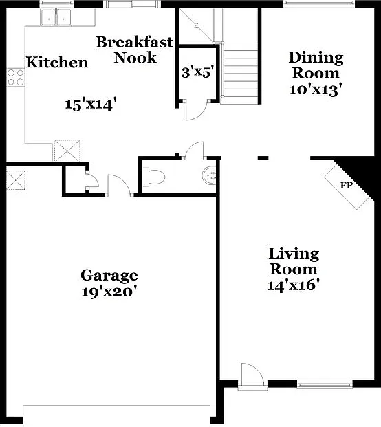 4 bed, 2.5 bath, 2060 sqft, $2,015 — Photo 2