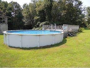 Pool is ready to go...