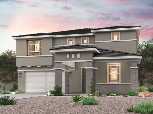 Trinity Plan, The Foothills Collection at Rancho Vista