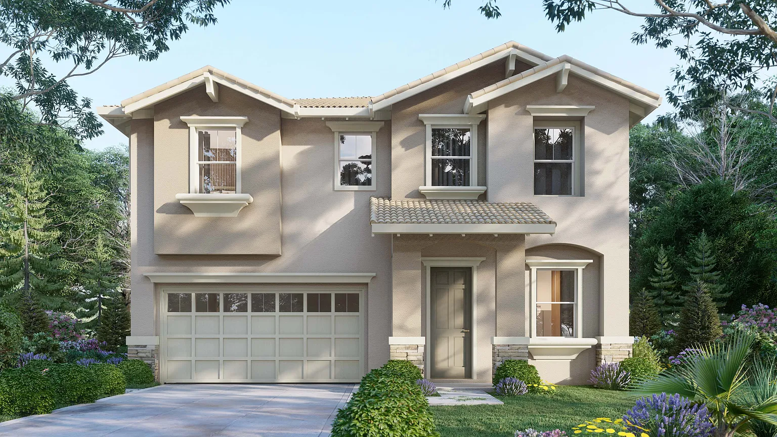 Residence 6 Plan, Tivoli at Tuscany Meadows photo 1