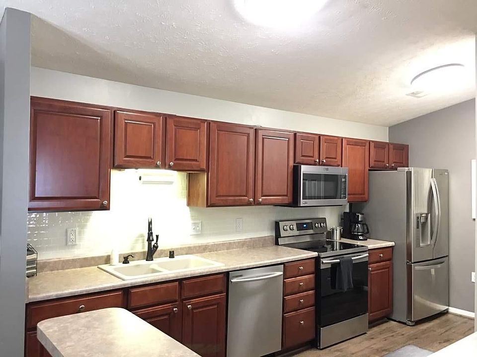 kitchen with stainless steel appliances