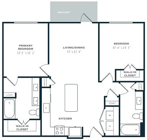Floor plan B1