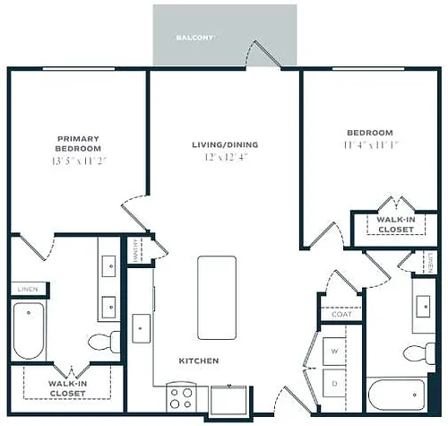 Floor plan B1