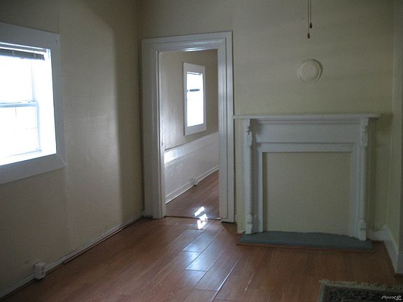 Living Space w/ Faux Fireplace