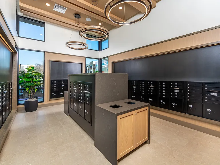 Mail Room