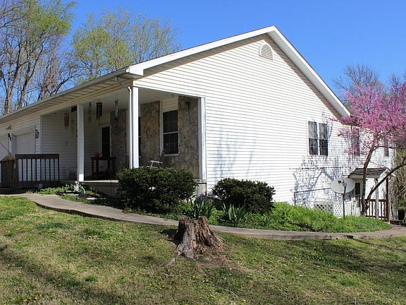 Southwest Side of Home/Spring View