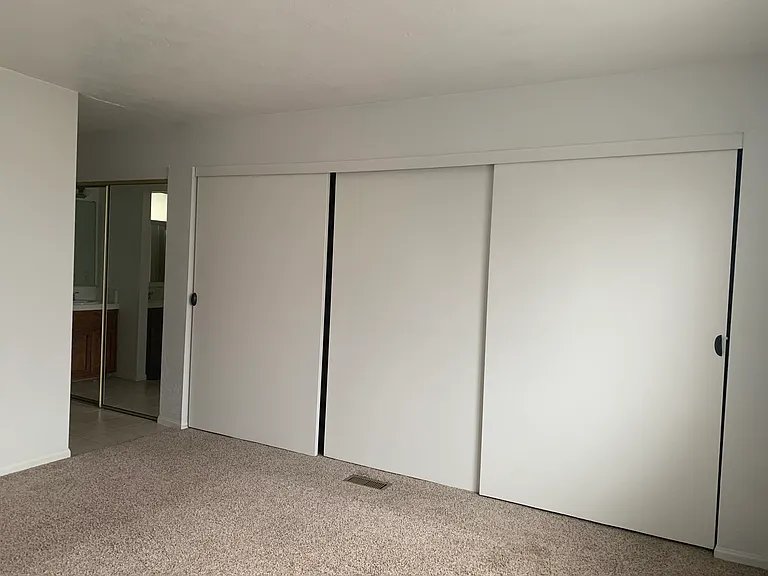 Upstairs master bedroom