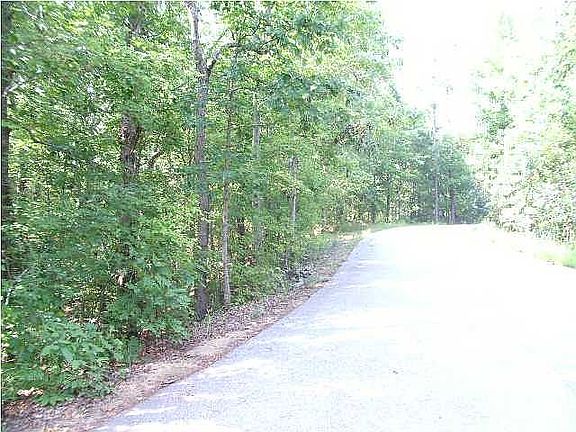 View from cul-de-sac.  