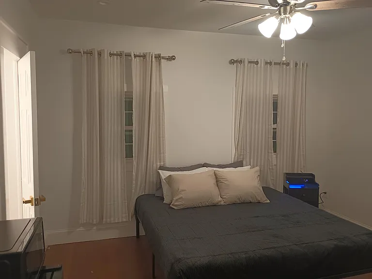 King bed
