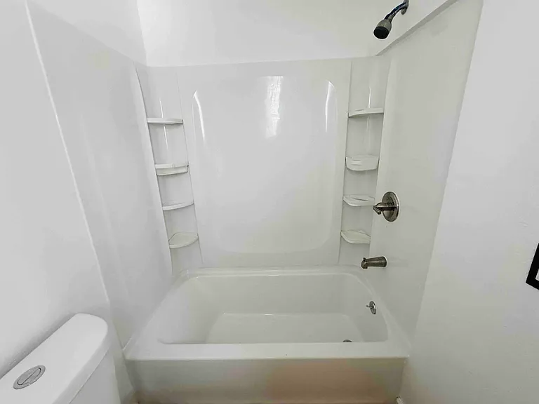 New bathtub