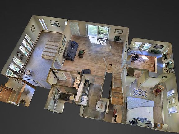 Lower Level Floor Plan