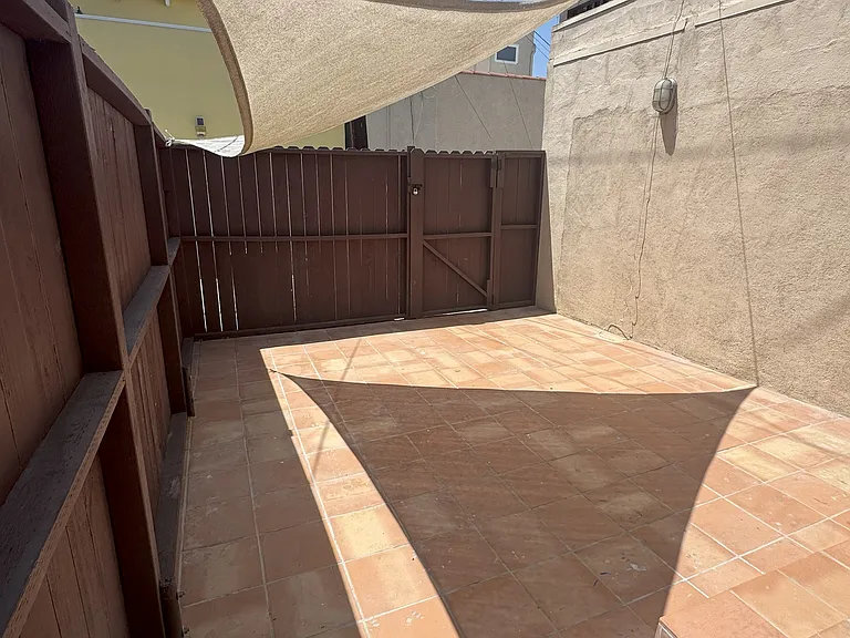 Back Patio