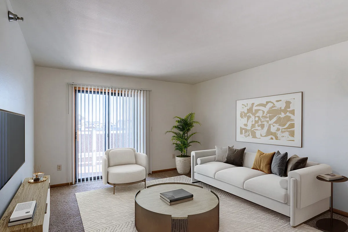 Grand Forks, ND Autumn Ridge Apartments | Living - Autumn Ridge