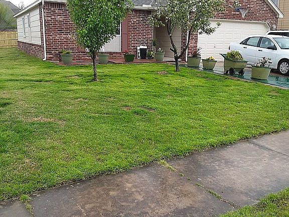 Front  view of south