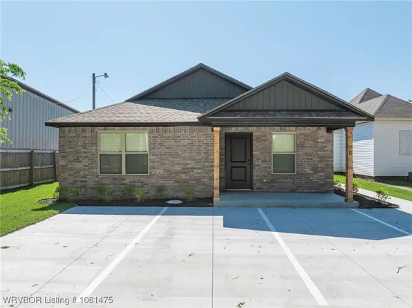 615 N 17th St, Fort Smith, AR 72901