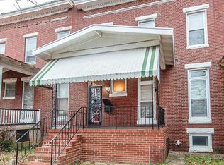 1505 N Bentalou St, Baltimore, MD 21216
