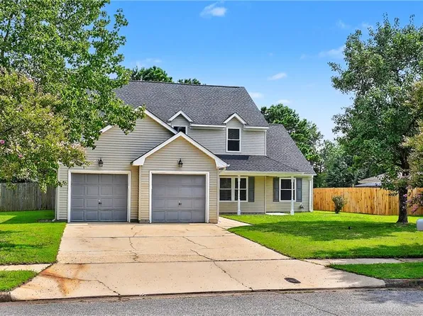 2109 Shade Tree St, Virginia Beach, VA 23456