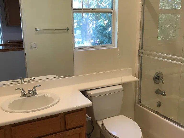 Upstairs hall bath